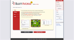 Desktop Screenshot of bluffave.com